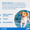 Antipulgas Capstar 57Mg Para Cães De 11,4 A 57Kg - 1 Comprimido