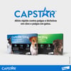 Antipulgas Capstar 57Mg Para Cães De 11,4 A 57Kg - 1 Comprimido