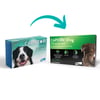 Antipulgas Capstar 57Mg Para Cães De 11,4 A 57Kg - 1 Comprimido
