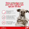 Antipulgas Comfortis 140Mg Para Cães De 2,3 A 4,5Kg E Gatos De 1,4 A 2,8Kg - 1 Comprimido