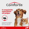 Antipulgas Comfortis 270Mg Para Cães De 4,5 A 9Kg E Gatos De 2,8 A 5,4Kg - 1 Comprimido