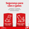 Antipulgas Comfortis 270Mg Para Cães De 4,5 A 9Kg E Gatos De 2,8 A 5,4Kg - 1 Comprimido