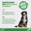 Antipulgas Credeli Elanco Para Cães De 22 A 45Kg - 3 Comprimidos - 1 Comprimido
