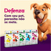 Antipulgas E Antiparasitário Defenza Msd Para Cães De 10 A 20Kg - 1 Comprimido