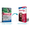 Antipulgas E Carrapatos Advantage Max3 Para Cães Acima De 25Kg - 1 Pipeta