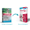 Antipulgas E Carrapatos Advantage Max3 Para Cães De 4 A 10Kg - 3 Unidades