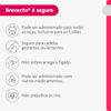 Antipulgas E Carrapatos Bravecto Transdermal Msd 250Mg Para Cães De 4,5 A 10Kg - 1 Unidade