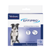 Antipulgas E Carrapatos Effipro Virbac Para Cães De 10 A 20Kg - 1,34Ml