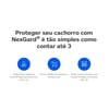 Antipulgas E Carrapatos Nexgard Para Cães De 10,1 A 25Kg - 3 Tabletes - 1 Unidade