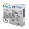 Antipulgas E Carrapatos Nexgard Para Cães De 10,1 A 25Kg - 3 Tabletes - 1 Unidade