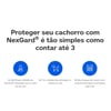 Antipulgas E Carrapatos Nexgard Para Cães De 4,1 A 10Kg - 3 Tabletes
