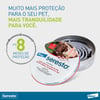 Antipulgas E Carrapatos Seresto Para Cães Acima De 8Kg - 1 Unidade