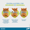 Antipulgas E Carrapatos Seresto Para Cães E Gatos Até 8Kg - 1 Coleira