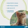 Antipulgas E Carrapatos Seresto Para Cães E Gatos Até 8Kg - 1 Coleira