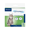 Antipulgas E Carrapatos Virbac Effipro Para Gatos - 1 Pipeta