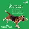 Antipulgas Elanco Credeli Plus Para Cães De 11 A 22Kg - 1 Comprimido