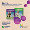 Antipulgas Leevre Para Cães - Coleira 25,5G 48Cm