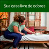 Areia Higiênica Biodegradável Grãos Finos Viva Verde Para Gatos - 4Kg - 4 Kilos