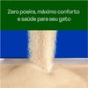 Areia Higiênica Biodegradável Grãos Finos Viva Verde Para Gatos - 4Kg - 4 Kilos