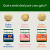 Areia Higiênica Biodegradável Grãos Finos Viva Verde Para Gatos - 4Kg - 4 Kilos
