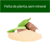 Areia Higiênica Biodegradável Viva Verde Grãos Mistos Para Gatos - 4Kg - 4 Kilos