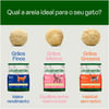 Areia Higiênica Biodegradável Viva Verde Grãos Mistos Para Gatos - 4Kg - 4 Kilos