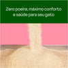 Areia Higiênica Biodegradável Viva Verde Grãos Mistos Para Gatos - 4Kg - 4 Kilos