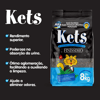 Areia Higiênica Finíssimo Kets Para Gatos - 8Kg - 4 Kilos