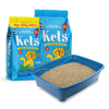 Areia Higiênica Kets - 4Kg + 250G Grátis
