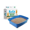 Areia Higiênica Kets Bio-D Para Gatos 3Kg - 1 Unidade