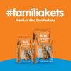 Areia Higiênica Kets Gatíssimo Fina Sem Perfume Para Gatos - 4Kg - 4 Kilos