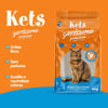 Areia Higiênica Kets Gatíssimo Fina Sem Perfume Para Gatos - 4Kg - 4 Kilos