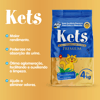 Areia Higiênica Kets Premium Alfa Pet 4Kg Para Gatos