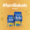 Areia Higiênica Kets Premium Alfa Pet 4Kg Para Gatos