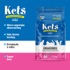 Areia Higiênica Kets White Para Gatos - 1,8Kg - 1,8 Kilos
