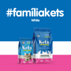 Areia Higiênica Kets White Para Gatos - 1,8Kg - 1,8 Kilos