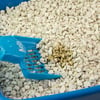 Areia Higiênica Kets White Para Gatos - 1,8Kg - 1,8 Kilos