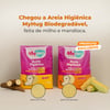 Areia Higiênica Myhug Biodegradável Grânulos Finos 4Kg