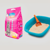 Areia Higiênica Para Gatos Bob Esconde - 4Kg
