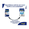 Areia Higiênica Para Gatos Pipicat Bianco - 1,8Kg