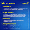 Areia Higiênica Para Gatos Pipicat Bianco - 1,8Kg