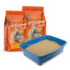 Areia Higiênica Perfumada Gatíssimo Para Gatos - 4Kg - 4 Kilos