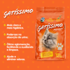 Areia Higiênica Perfumada Gatíssimo Para Gatos - 4Kg - 4 Kilos