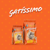 Areia Higiênica Perfumada Gatíssimo Para Gatos - 4Kg - 4 Kilos
