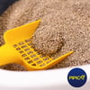 Areia Higiênica Pipicat Classic Para Gatos - 4Kg - 4 Kilos