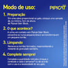 Areia Higiênica Pipicat Floral Para Gatos 4Kg - 1 Pacote - 4 Kilos