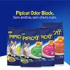 Areia Higiênica Pipicat Multi-Cat Para Gatos - 12Kg