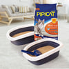 Areia Higiênica Pipicat Multi-Cat Para Gatos - 12Kg