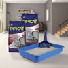 Areia Higiênica Pipicat Ultra Dry Para Gatos - 4Kg Ou 12Kg - 4 Kilos
