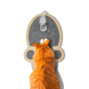 Arranhador Para Gatos Joy Mouse Cinza Fábrica Pet - 1 Unidade